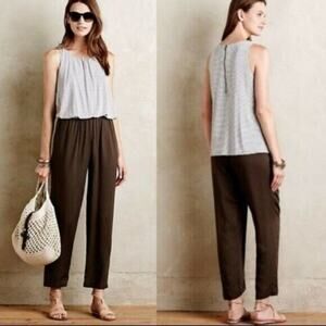 ANTHROPOLOGIE Small Elevenses Priya Jumpsuit